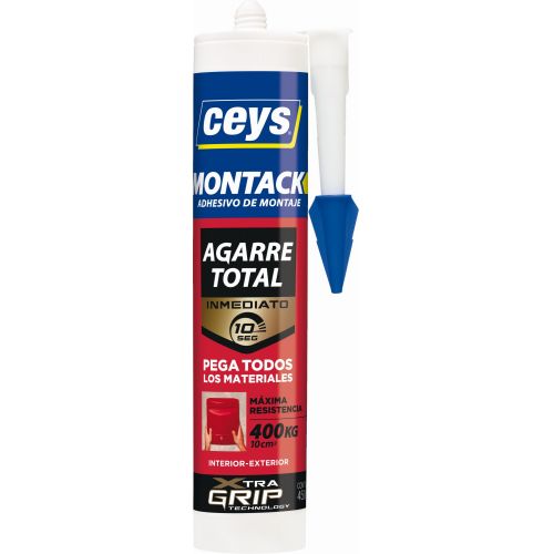 CEYS MONTACK INMEDIATO CARTUCHO 450G